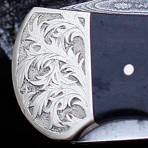 Detail Messergravur
